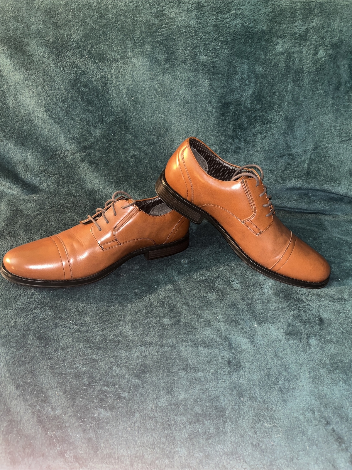SAOLA Scarpe eleganti Oxford stringate Dockers uomo Garfield 90 36452 punta a cappuccio taglia 12M