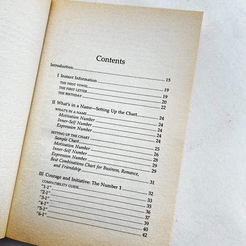 Love Numbers by Sandra Kovacs Stein & Carol Ann Schuler Numerology - Picture 10 of 19