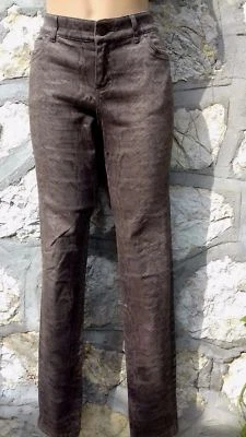 PANTALON FEMME CHOCO PYTHON. - Photo 1/4