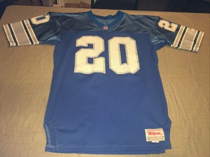 barry sanders authentic jersey