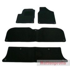 Mattenprofis Velours Fußmatten für Seat Alhambra 7V 7-sitzer ab Bj.2000 - 2010