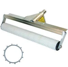 Midwest Rake Spiked Roller with, Replacement Roller (Various Roller Width: