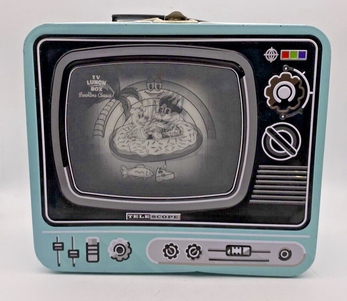 Novelty Tin Lunch Box By Suck Uk