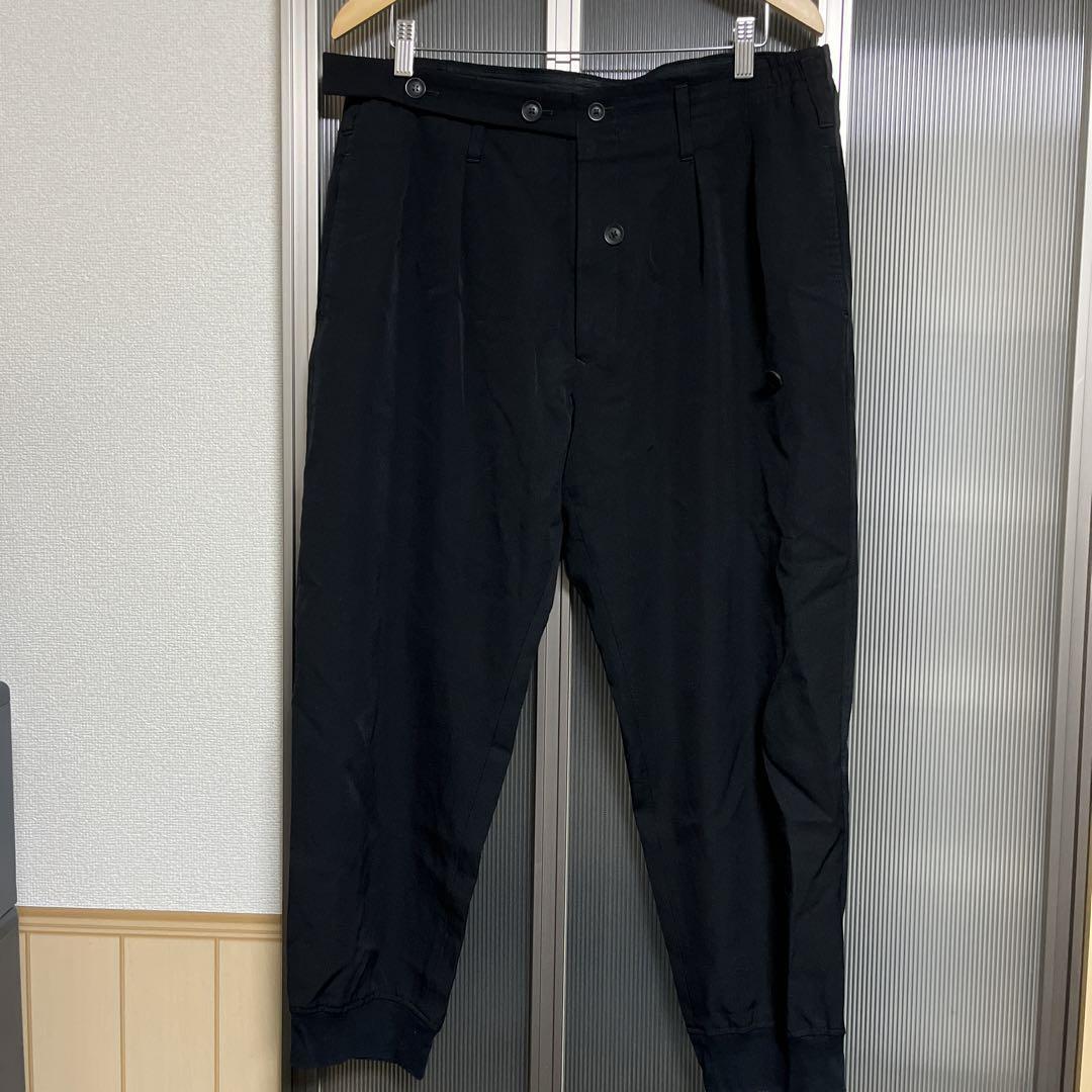 Yohji Yamamoto Pour Homme Taped Hem Rib Pt 2 | eBay