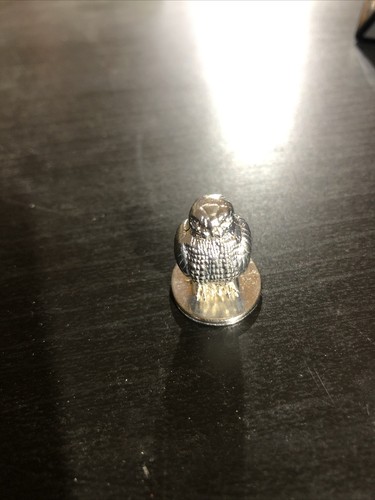 Harry Potter Scene It 1st Edition Replacement Pieces Metal Movers Tokens w/ Dice - Picture 5 of 6
