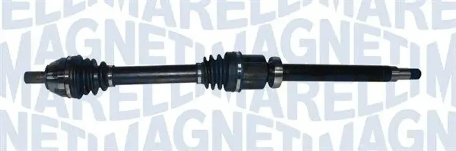 Demi-arbre de transmission résistant aux claquements pour Ford Focus II 2.0D