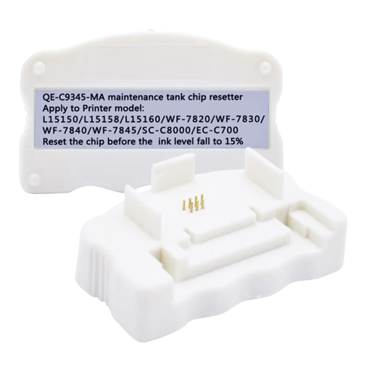 C9345 Maintenance Box Chip Resetter Compatible for ET-8550 ET-8500