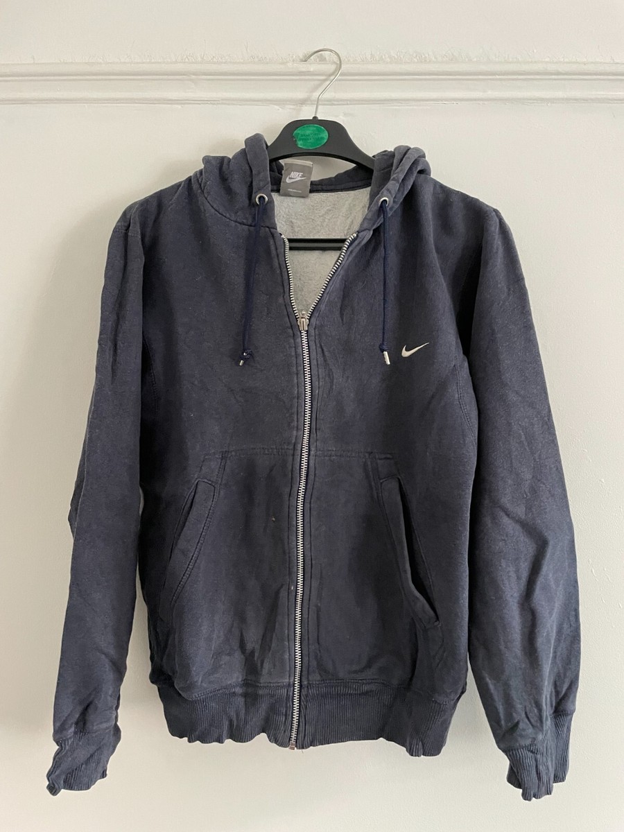 nike mid zip hoodie