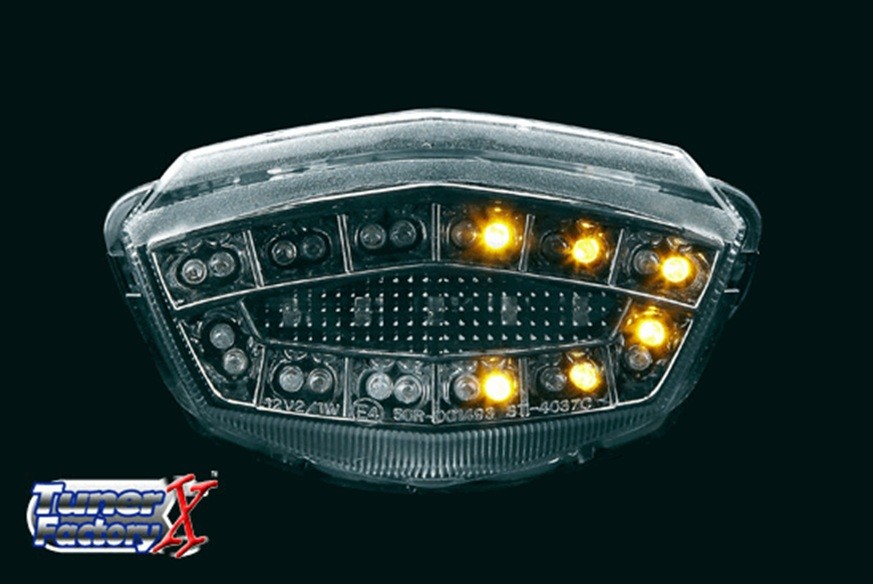y Integrated LED TailLight Signals FOR Kawasaki EX250 2008 2009