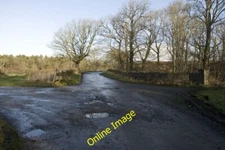 Photo 6x4 Crossroads at Eallabus, Islay Bridgend/Beul an Atha  c2013