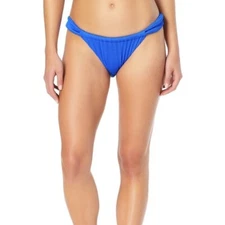 No Boundaries Juniors Raised Rib Bikini Bottom Swimsuit Large 11-13 New with Tag