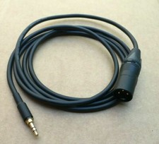 30'ft - 100FT Mogami Cable 3.5mm to gold XLR Male Aux Plug Audio Sound Cord