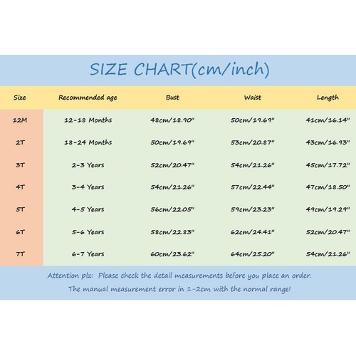 Toddler Girls Short Sleeve Stripe Printing Beach Bathing Suit Girls Swimwear - Picture 9 of 9