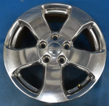 Jeep Grand Cherokee 2011 2012 2013 Used OEM Wheel 18x8 Factory 18" Rim POLISHED