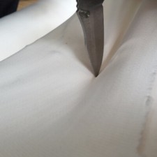 UHMWPE Schnittschutzstoff reißfest bissfest ideal Hundebett oder Westen