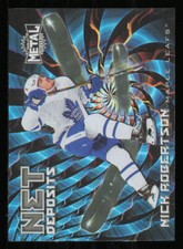 2020-21 Metal Universe Net Deposits #ND3 Nick Robertson