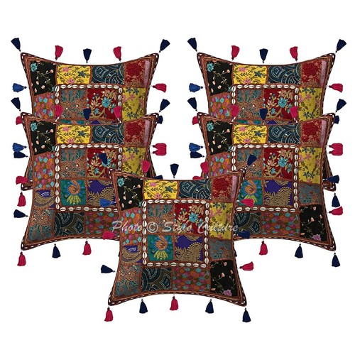 Housse de coussin en lin à rayures 40x60cm - Bed and Philosophy