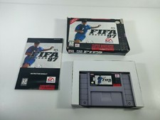 Fifa Soccer 97 SNES EA 1996 Complete in Box CIB