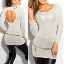 Koucla Wetlook Wetlook - Mini Abito A Maniche Lunghe Con Scollo A - Foto 4