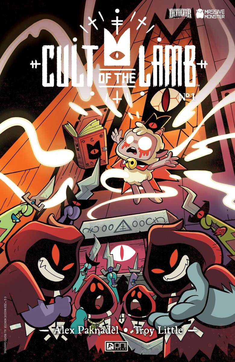 CULT OF THE LAMB #1 CVR B LITTLE (C: 0-1-0) ONI PRESS INC. | eBay