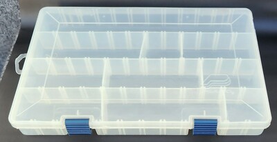 Plano ProLatch StowAway 3750 Tackle Box w/ Black Snaps [VHTF] (EUC) | eBay