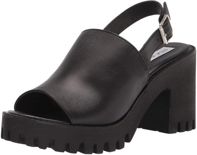 sunnyside black leather steve madden