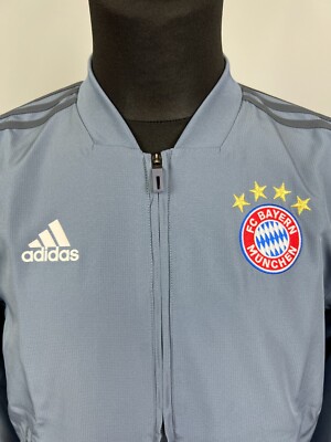 BAYERN MUNICH 2018 2019 JACKET TRACK TOP FOOTBALL SOCCER ADIDAS