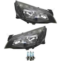 Scheinwerfer Set Links & Rechts H7/H7 FüR Opel Astra J P10 Inkl. Lampen
