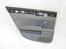 Original VW Phaeton 3D Türpappe Türverkleidung Sonnenschutzrollo Hinten Links