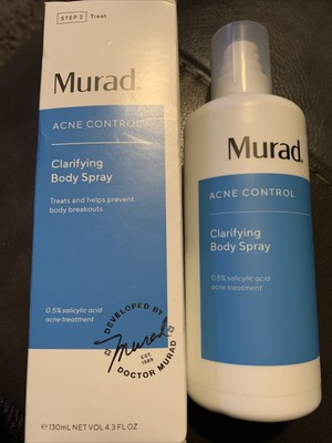 murad blemish control clarifying body spray