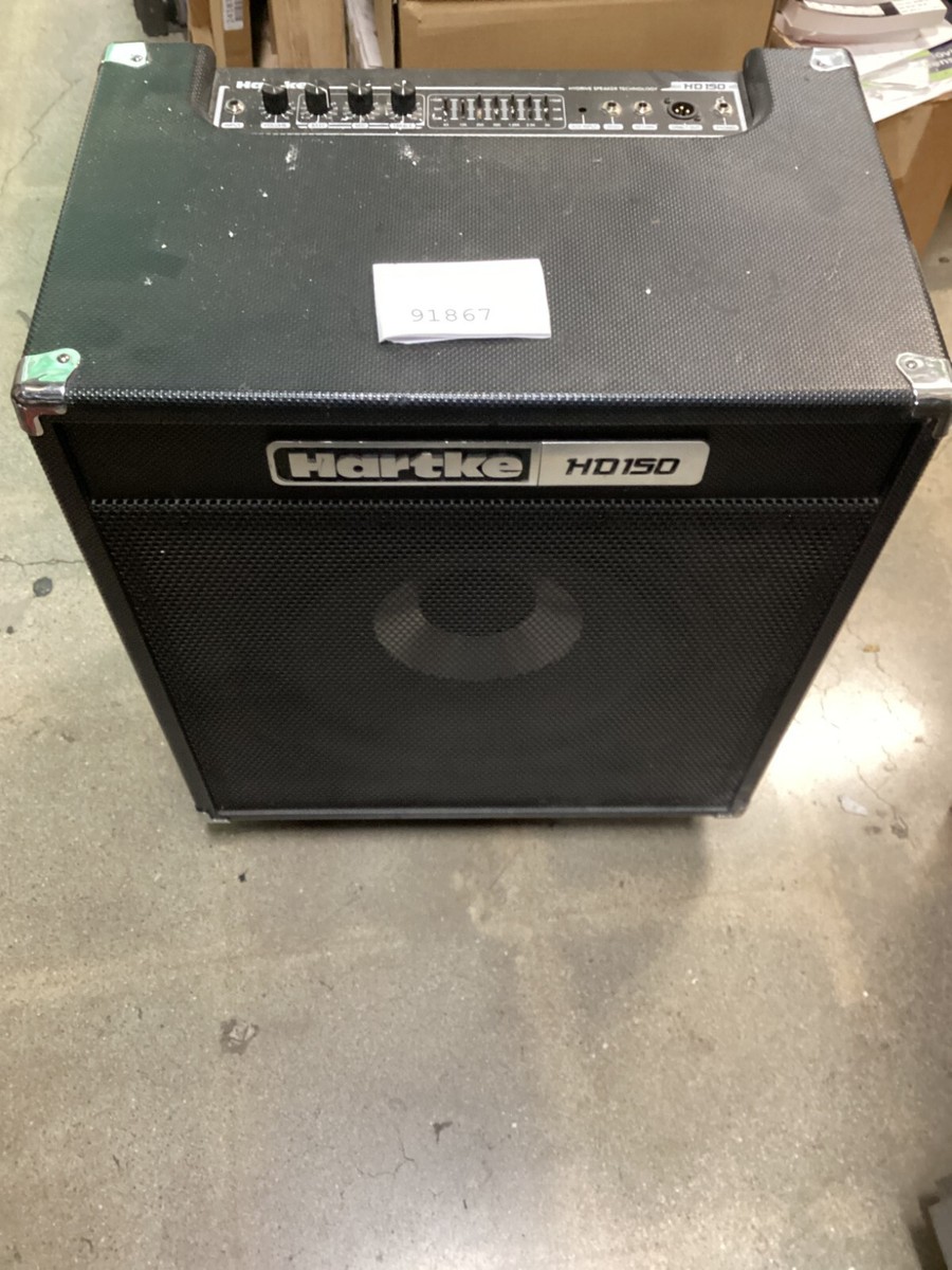 Hartke HD150 150-Watt Bass Combo Amplifier 1x15” HyDrive Speaker