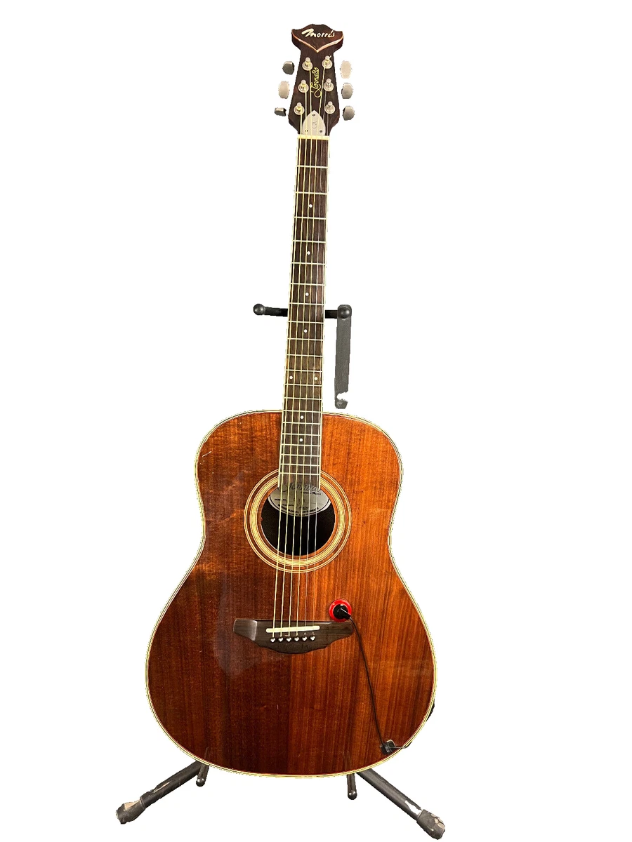 モーリス Tornado GXM アコースティックギター　B2220 Morris Tornado GXM Acoustic Guitar with pickup; MIJ | eBay