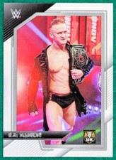 Ilja Dragunov - 2022 Panini WWE NXT #58 - WWE NXT UK Wrestling Trading Card