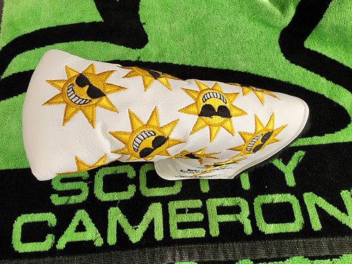 Scotty Cameron 2008 U.S. Golf Championship Putter Headcover Golf Head coverβ³β³π