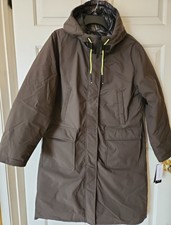 Sanctuary Reversible Down Parka Camo Size M