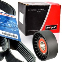 Bosch 5PK940 Keilrippenriemen + Rolle FüR Astra G H Corsa C Tigra Signum Opel