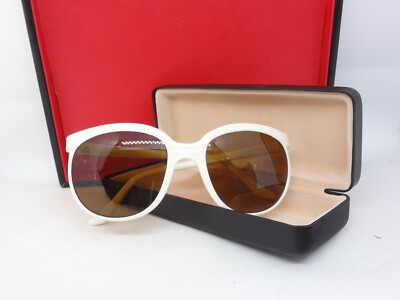 VUARNET  SUNGLASSES 022 CATEYE 002 VINTAGE 1984 FRANCE NE OLD STOCK GLASS LENS