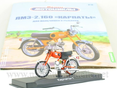 1:24 Delta Karpati Moped Mokik Modimio Russische UdSSR USSR DDR Motorrad Riga 22 - Picture 5 of 10