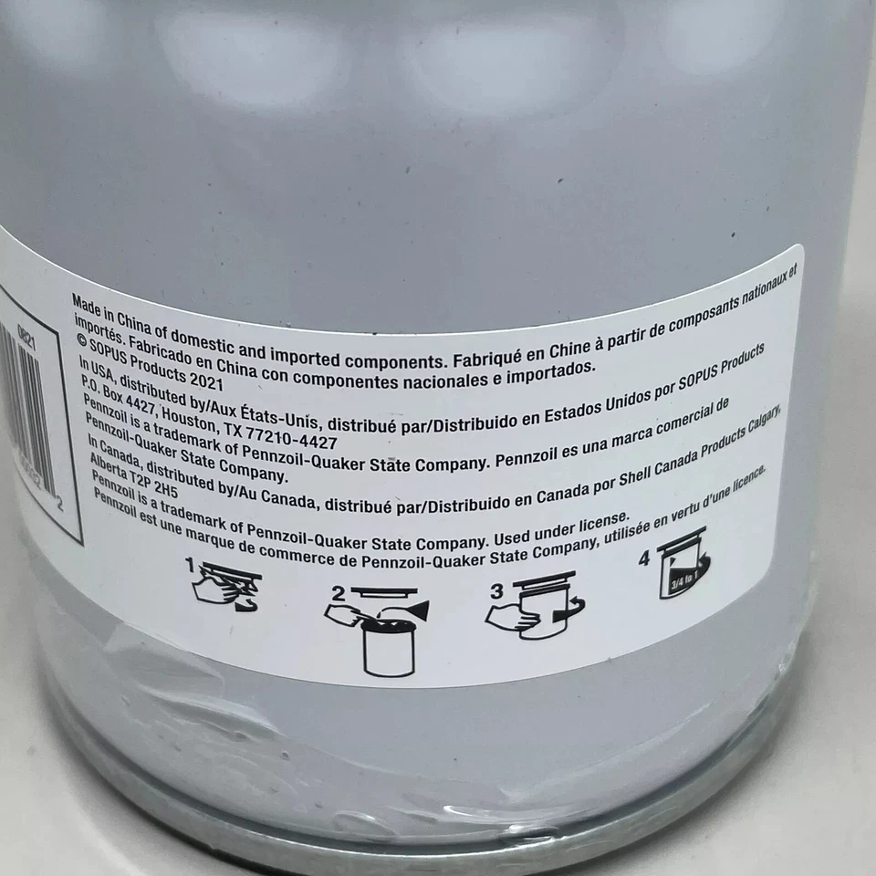 Filtros de óleo Performax PO-173 - 1 dúzia de estojo para Ford F150 com 5.0L V8 ou 3.5L - Imagem 3 de 4