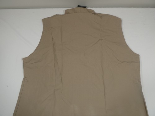 TRU SPEC 2882 XTREME COMBAT VEST KHAKI 2XL RIPSTOP NYLON COTTON BLEND - Picture 2 of 2
