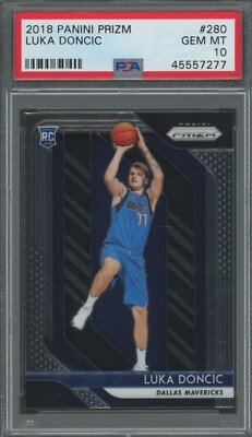 Luka Doncic 2018 Panini Prizm Rookie #280 - PSA 10 - GEM MINT 
