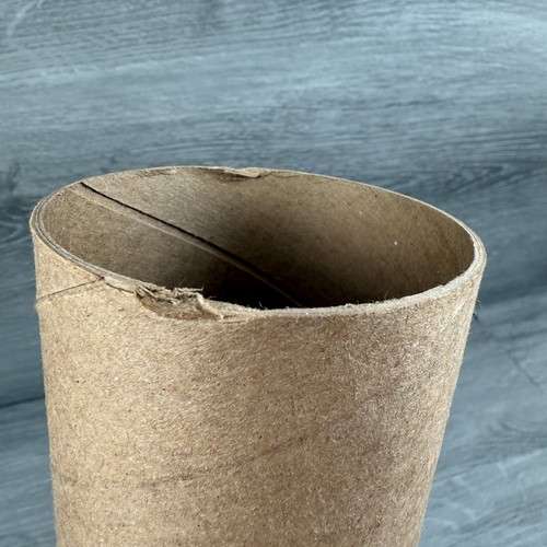 Karton Bastelröhrchen 3 Zoll breit x 12 Zoll lang viel schwerer Karton offene Enden gebraucht - Bild 6 von 14