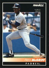 A5747- 1992 Pinnacle Baseball #s 1-250 +Rookies -You Pick- 15+ FREE US SHIP