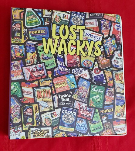 2005 TOPPS LOST WACKY PACKAGES 1ST SERIES OFFICIAL BINDER BRAND NEW - Picture 2 of 4