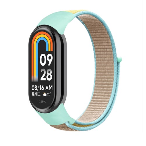 For Xiaomi Mi Band 8/8 NFC/9/9 NFC Watch Strap Replacement Wristband Bracelet - Zdjęcie 141 z 517