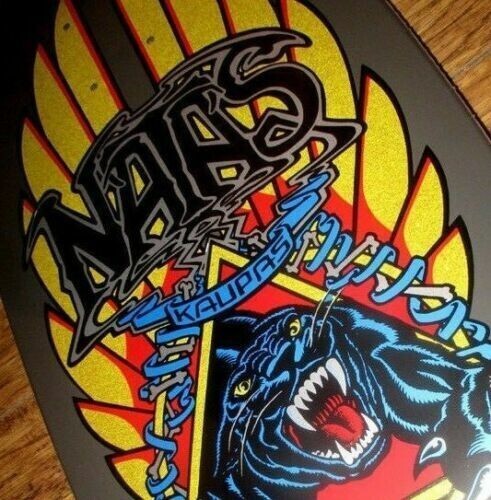 SANTA CRUZ / SMA - Natas Panther - Tabla de skate - Negro caramelo metálico - Imagen 4 de 4