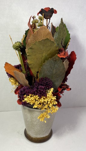 Smith Hawken Ceramic stoneware Vase Pot Fall Autumn decor - Picture 7 of 13