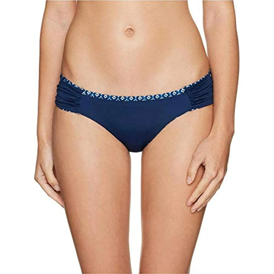 Traje de baño inferior de bikini con faja lateral reversible Lucky Brand Junior's 236532 talla L Foto 3 de 4