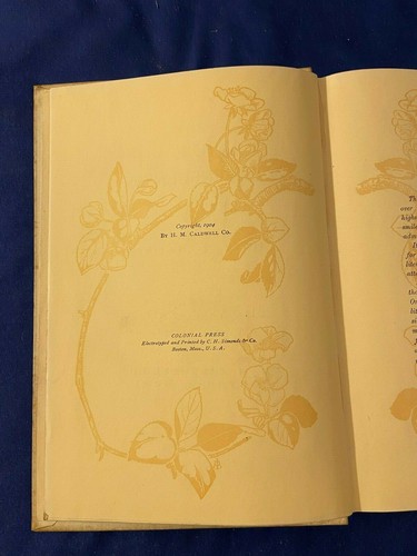 ANTIQUE 1904 THE VALUE OF CHEERFULNESS HC MARY BARROWS BOOK - Picture 4 of 4