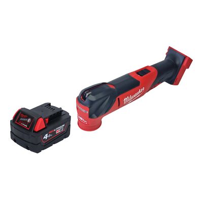 Milwaukee M18 FMT-401 Akku Multitool 18 V Brushless + 1x Akku 4 Ah - ohne Lader